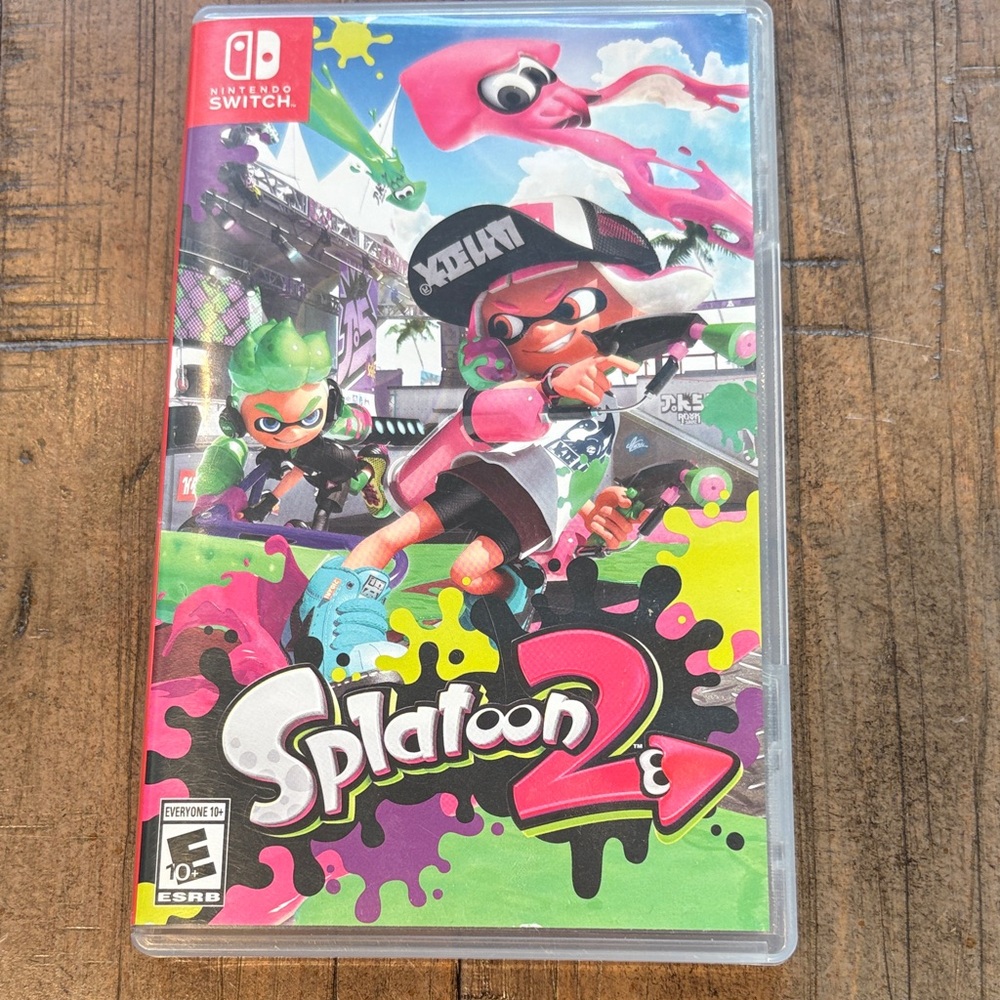 Nintendo Switch Splatoon 2 - Colorful Ink Combat